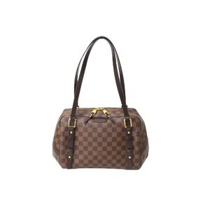 LOUIS VUITTON Rivington tote bag Damier canvas brown